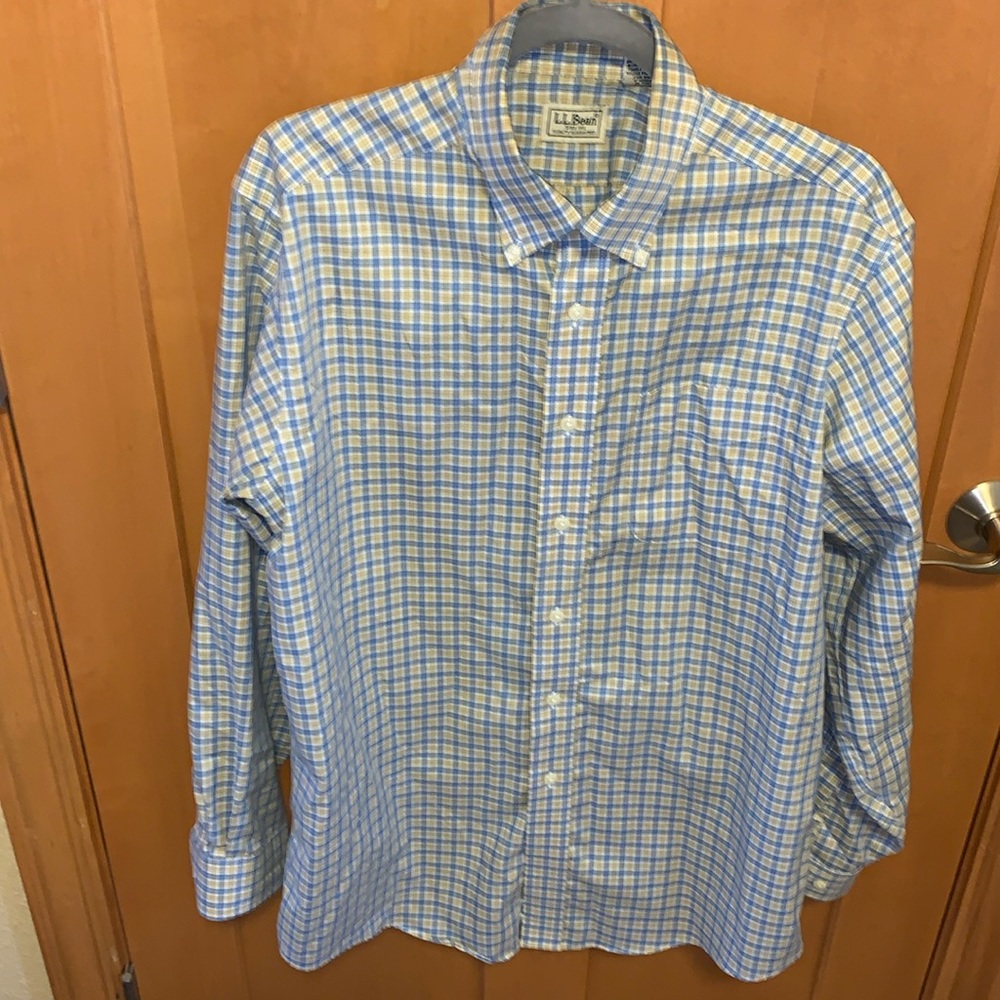 L.L. Bean Button Down size Medium